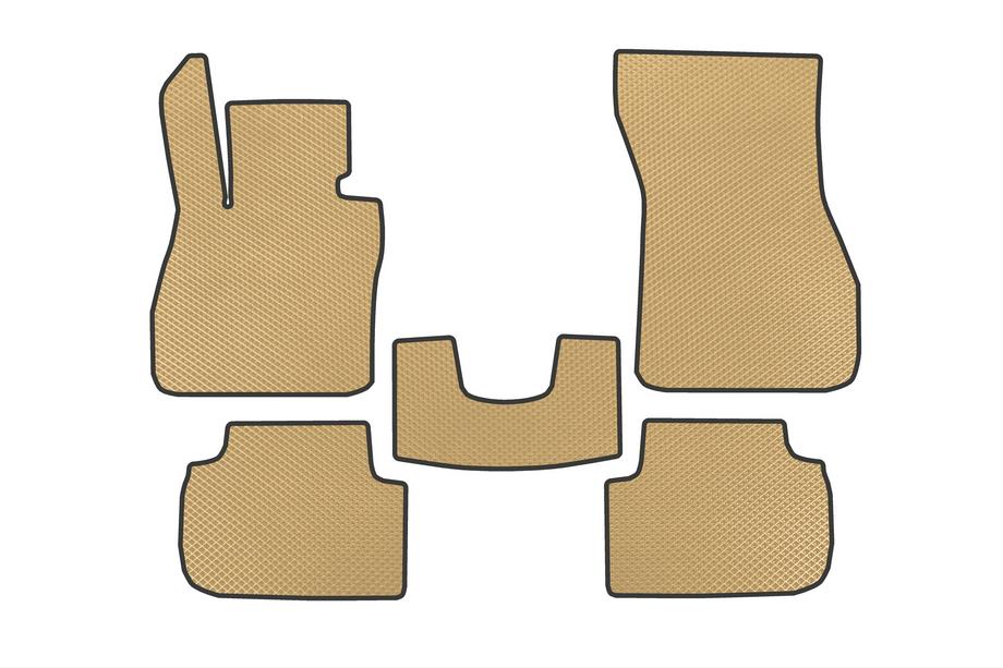 BMW 2 Series Gran Coupe F44 2020-2024 Tapis de sol EVA (Pour F44, Beige) Image