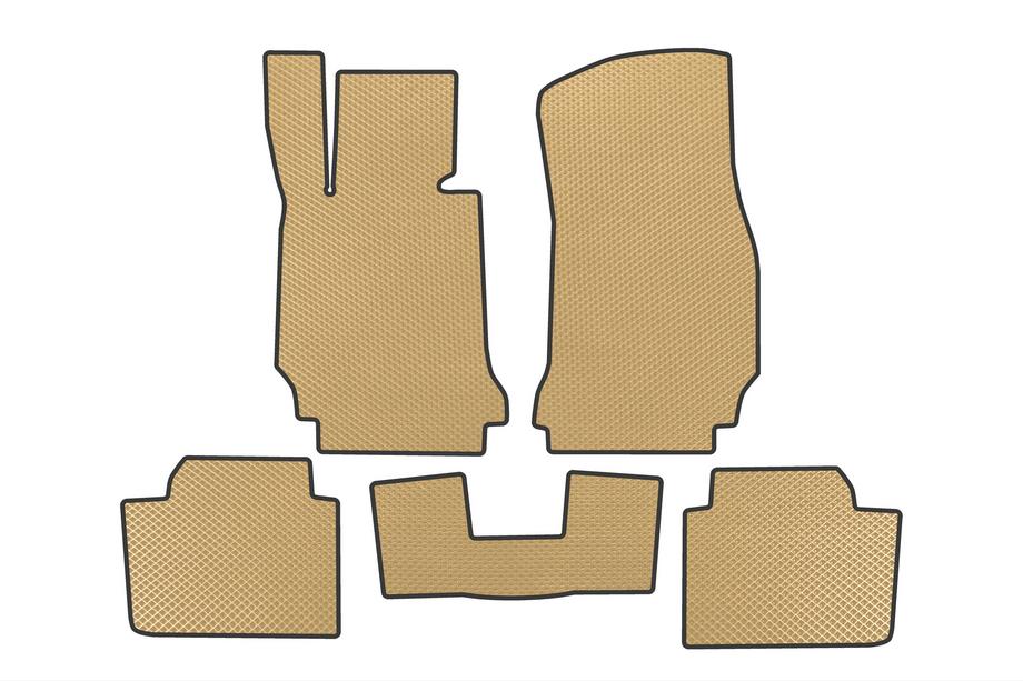 BMW 4 Series F32/F33/F36 2012-2020 Tapis de sol EVA (Pour F36, beige) Image