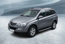 SsangYong Kyron 2005-2014 Marchepieds Latéraux Fullmond (2 pcs, Aluminium) photo 1