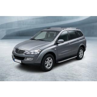 Marchepieds Latéraux Fullmond (2 pcs, Aluminium) SsangYong Kyron 2005-2014 photo 1