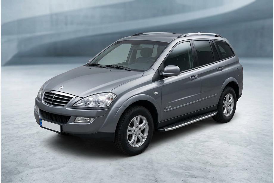 SsangYong Kyron 2005-2014 Marchepieds Latéraux Fullmond (2 pcs, Aluminium) Image