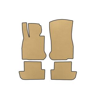 Tapis de sol EVA (pour F12/13, Beige) BMW 6 Series F12/F13/F06 2011-2018