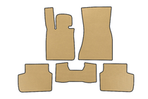 BMW 7 Series G11/G12 2015-2022 Tapis de sol EVA (pour G11, beige) photo 1