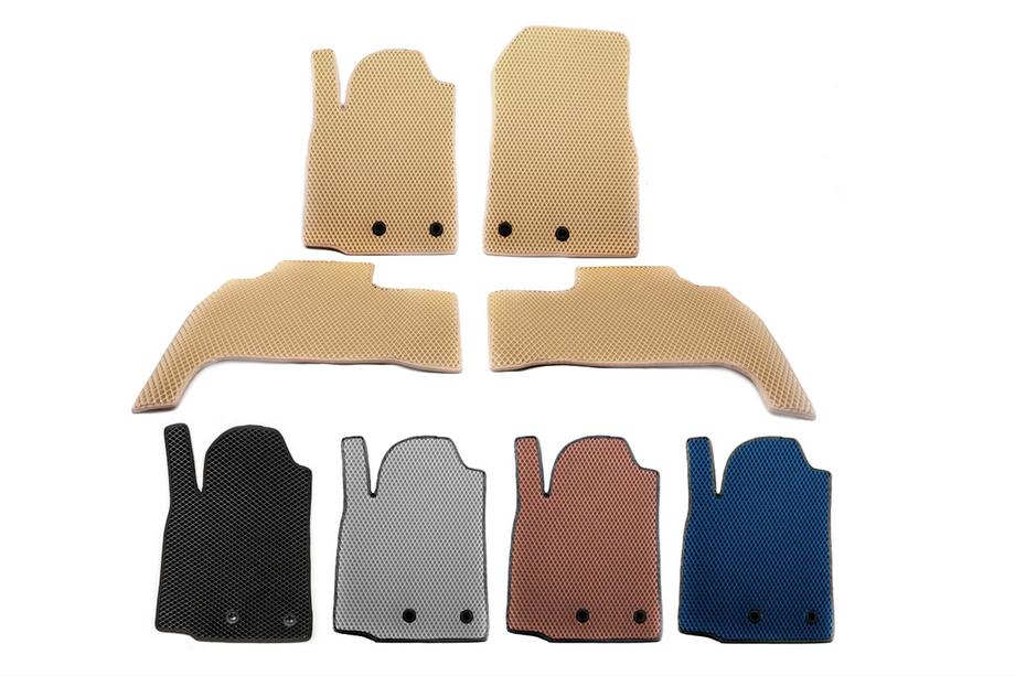 BMW X3 G01 2018- Tapis de sol EVA (pour IX3 G08, beige) Image