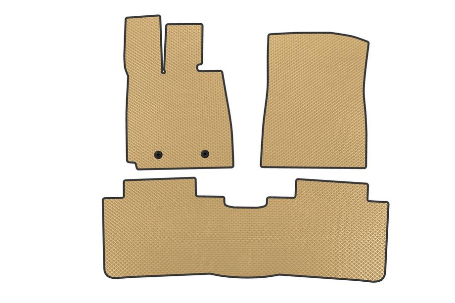BYD Han 2020- Tapis de sol EVA (Beige) Image