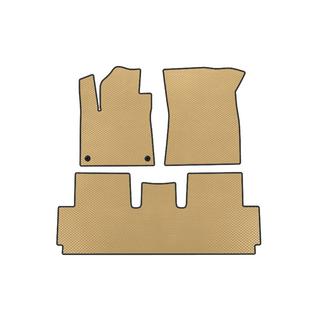 Tapis de sol EVA (pour Grand, 2 rangées, Beige)
