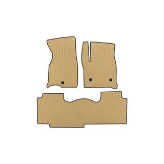 Tapis de sol EVA (2 Rangées, Beige)