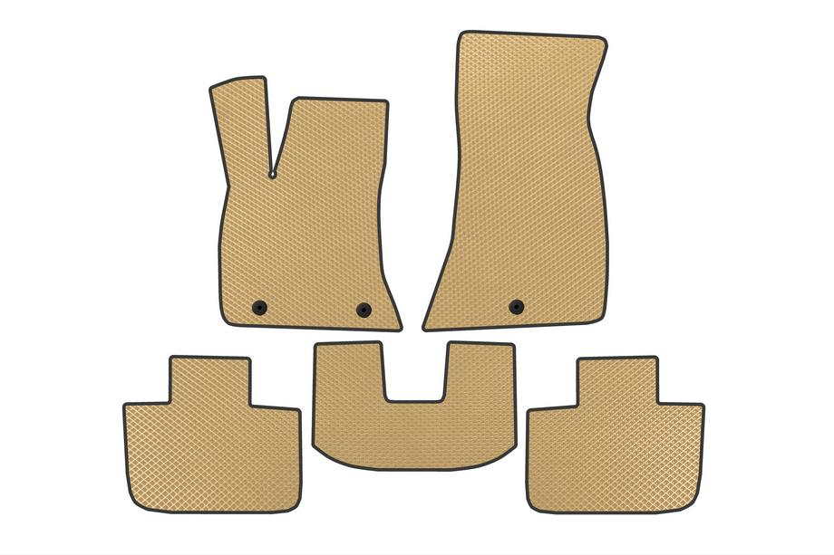 Chrysler C300 2011-2023 Tapis de sol EVA V2 (Beige) Image