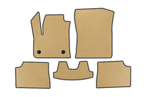 Fiat 600/600e 2023– Tapis de sol EVA (Électrique, Beige) photo 1