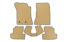Ford Mustang 2015-2023 Tapis de sol EVA V2 (Beige) photo 1