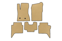 Ford Ranger 2022- Tapis de sol EVA (Beige) photo 1