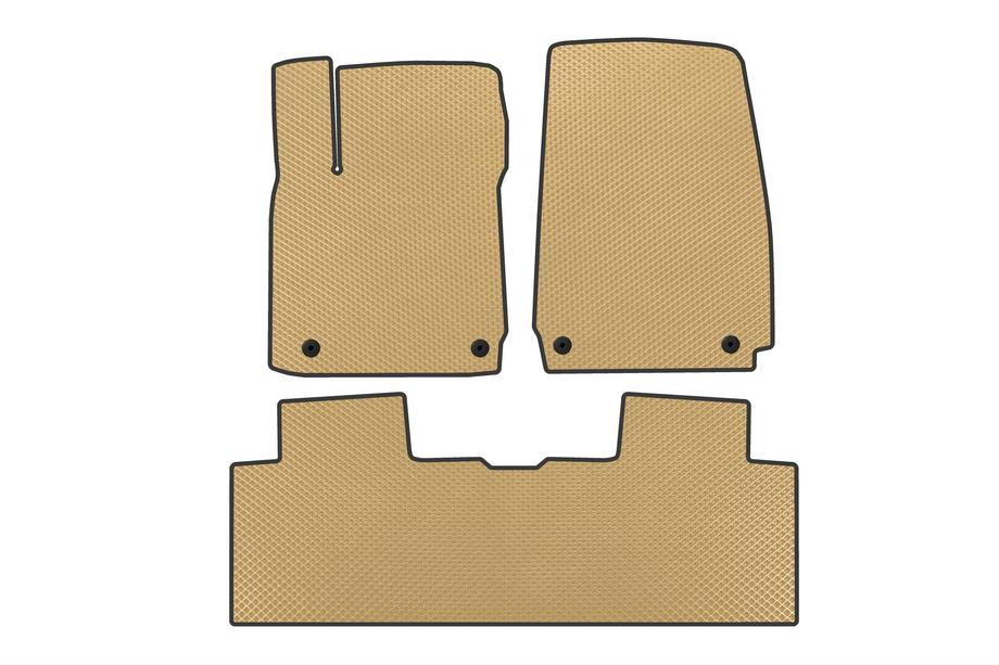 Hyundai Ioniq 6 2022- Tapis de sol EVA (Beige) Image