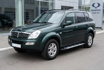 SsangYong Rexton I 2001-2017 Marchepieds Latéraux Sunrise (2 pcs, Aluminium) photo 1