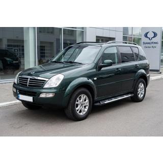 Marchepieds Latéraux Sunrise (2 pcs, Aluminium) SsangYong Rexton I 2001-2017 photo 1