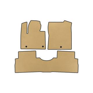 Tapis de sol EVA (2 Rangées, Beige) Hyundai Santa Fe 4 2018-2023