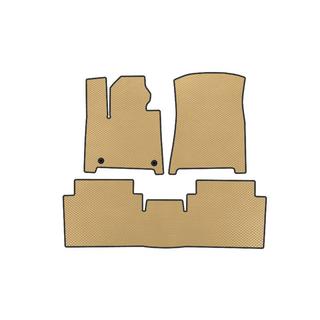 Tapis de sol EVA (2 Rangées, Beige)
