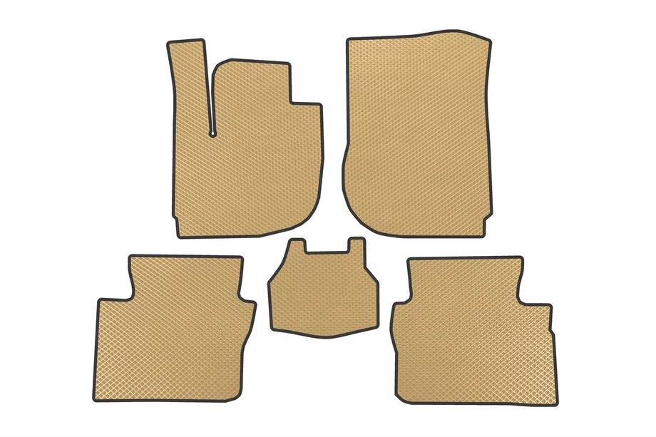 Honda City 2021- Tapis de sol EVA (Beige) Image