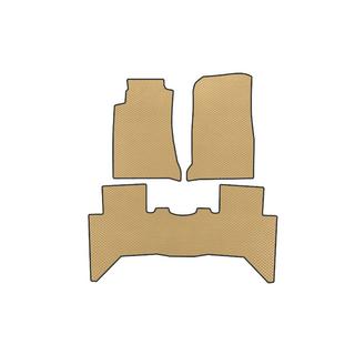 Tapis de sol EVA (Beige) Isuzu D-Max 2011-2019