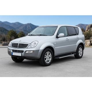 Marchepieds Latéraux RedLine V1 (2 pcs, Aluminium) SsangYong Rexton I 2001-2017 photo 1