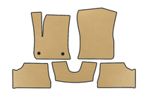 Jeep Avenger 2023- Tapis de sol EVA (Beige) photo 1