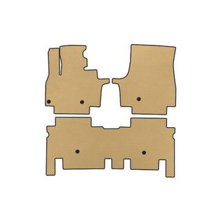 Tapis de sol EVA (2 Rangées, Beige)