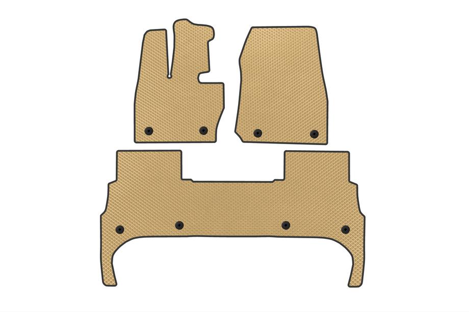 Range Rover Sport 2022- Tapis de sol EVA (Beige) Image