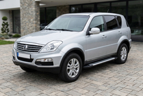SsangYong Rexton I 2001-2017 Marchepieds Latéraux Line (2 pcs, Aluminium) photo 1