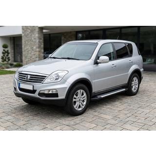 Marchepieds Latéraux Line (2 pcs, Aluminium) SsangYong Rexton I 2001-2017 photo 1