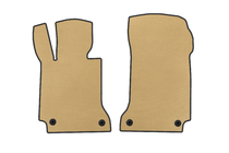 Mercedes E-class coupe C207 2010-2017 Tapis de sol EVA (Beige) photo 1