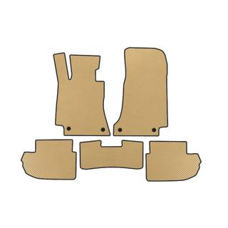 Tapis de sol EVA (2021-2024, beige)