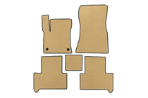 Mercedes EQB 2021- Tapis de sol EVA (Beige) photo 1