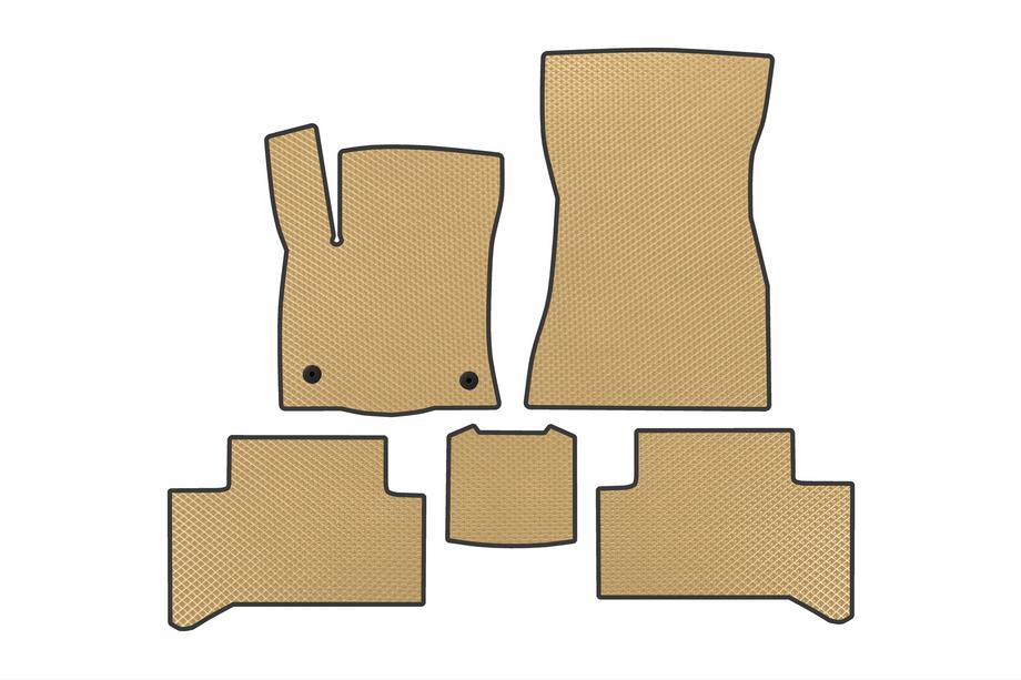 Mercedes EQA 2021- Tapis de sol EVA (Beige) Image