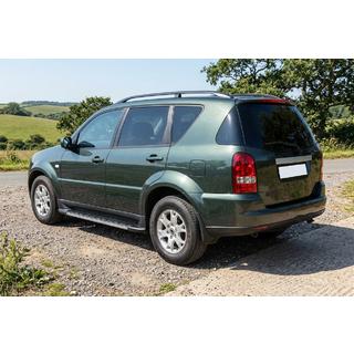 Marchepieds Latéraux Duru (2 pcs, Aluminium) SsangYong Rexton I 2001-2017 photo 1