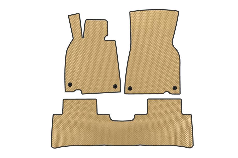 Mercedes-Benz Classe E Tapis de sol EVA (Beige) Image