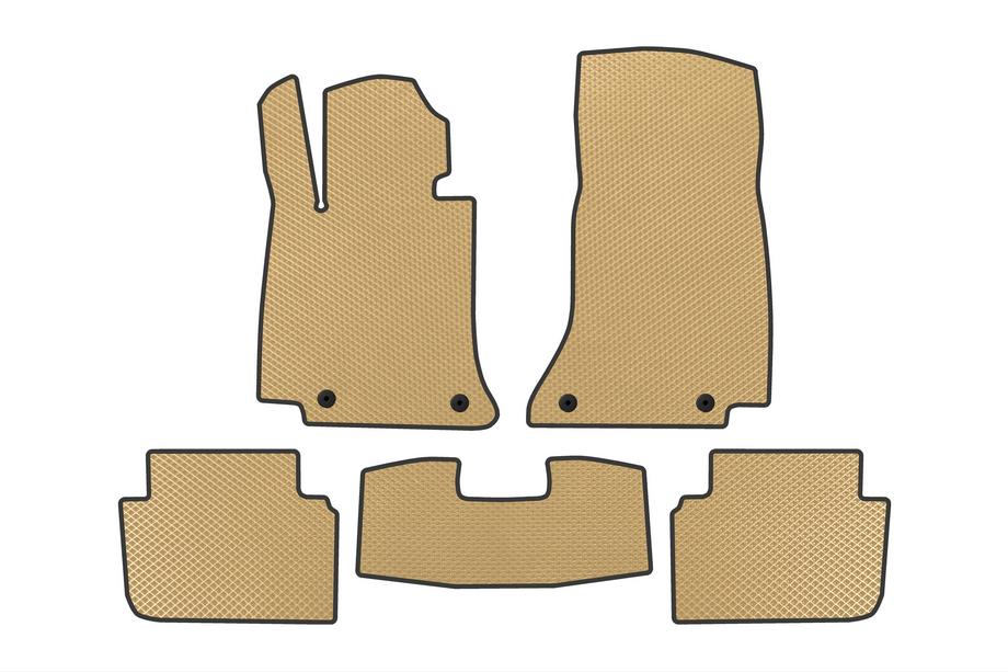 Mercedes CLE C236/A236 2024– Tapis de sol EVA (Beige) Image