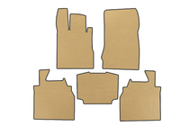 Mercedes S-class W220 1998-2005 Tapis de sol EVA (Long, Beige) photo 1