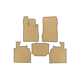 Tapis de sol EVA (Long, Beige)