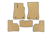 Mercedes S-class W221 2005-2013 Tapis de sol EVA (Short, Beige) photo 1