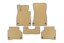 Mercedes S-class W222 2013-2022 Tapis de sol EVA (Short, Beige) photo 1