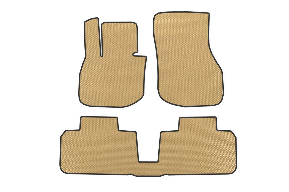 Mini Countryman U25 2023- Tapis de sol EVA (Electro, Beige) Image