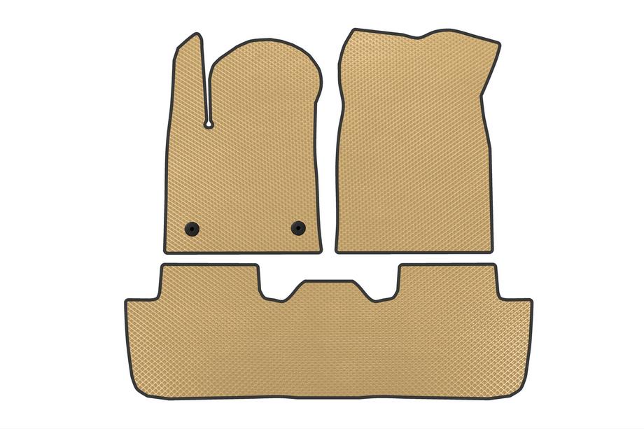 MG 4 EV 2022- Tapis de sol EVA (Beige) Image
