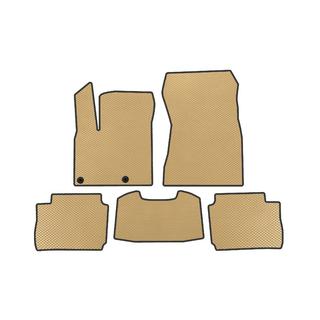 Tapis de sol EVA (Electro, Beige) Nissan Qashqai 2021-