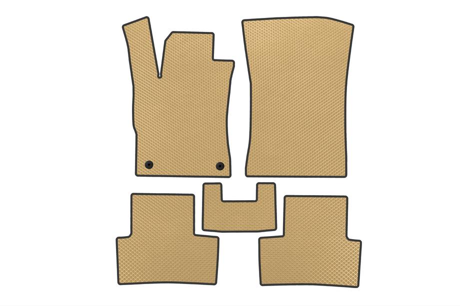 Opel Astra L 2022- Tapis de sol EVA (Essence, Beige) Image