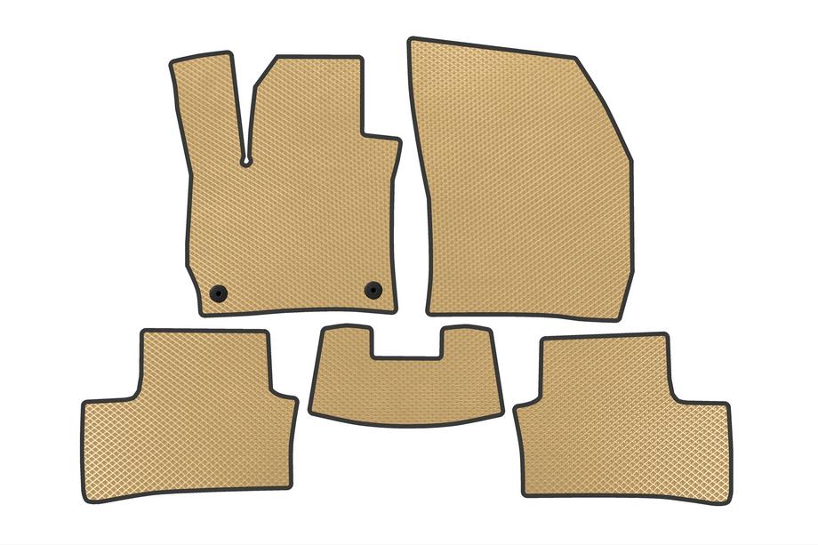 Opel Astra L 2022- Tapis de sol EVA (Électrique, Beige) Image