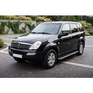 Marchepieds Latéraux Maydos V1 (2 pcs, Aluminium & Inox) SsangYong Rexton I 2001-2017 photo 1