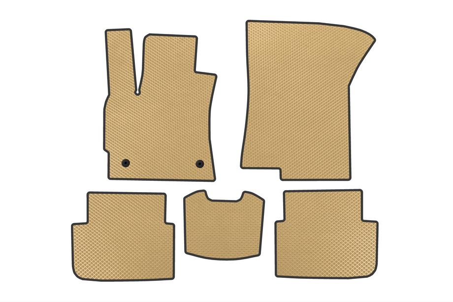 Renault Taliant 2021- Tapis de sol EVA (Beige) Image