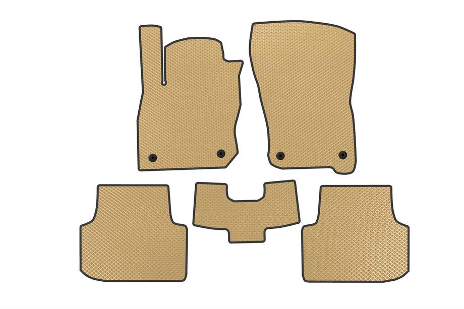 Seat Leon 2020- Tapis de sol EVA (Beige) Image