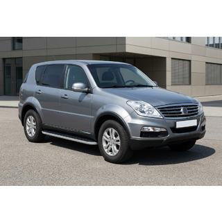 Marchepieds Latéraux Tayga Grey (2 pcs, Aluminium) SsangYong Rexton I 2001-2017 photo 1