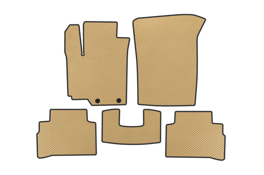 Suzuki Vitara 2015- Tapis de sol EVA V2 (Beige) Image