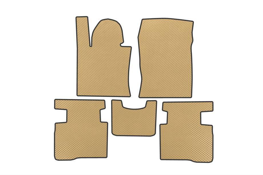 SsangYong Korando 2019- Tapis de sol EVA (Beige) Image